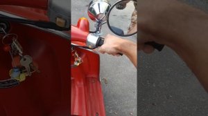 Honda Giorno  (Хонда Джорно) AF24. Ходим вокруг/walk around.