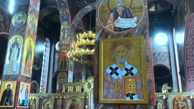 Освящение машин и благословение водителей в Михайловском соборе. смотреть онлайн