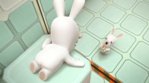 Les Lapins Crétins Invasion - Expérience lapin : La Plate-forme (EP. 34)