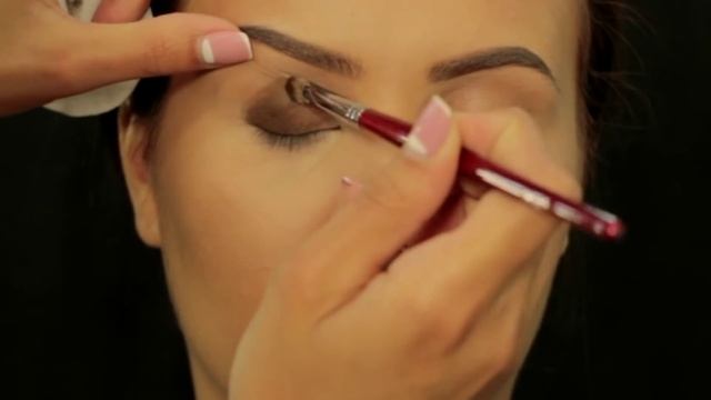 Вечерний макияж пошагово, Smoky eyes makeup tutorial. смотреть онлайн