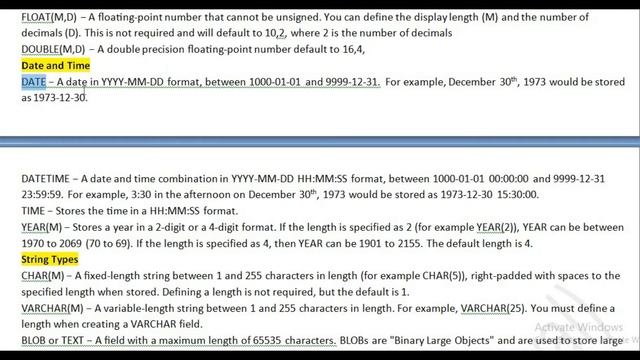 Database and MySql Part 11 смотреть онлайн