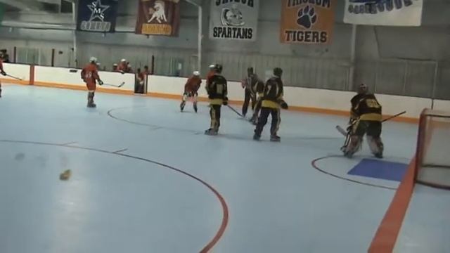 7 GMU D1 v Miami D2 Period 2.MPG смотреть онлайн