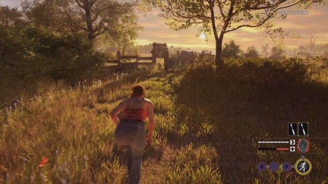 Игровой процесс The Texas Chain Saw Massacre на PS5