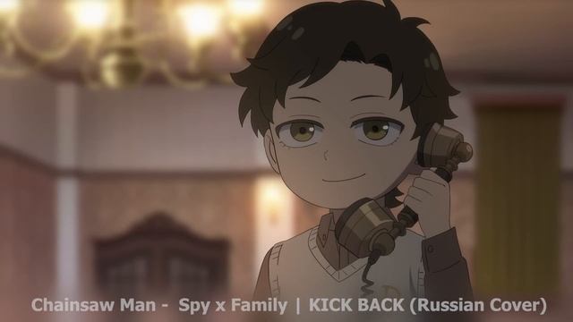 Chainsaw Man Opening But Its Spy X Family @sin3c12 #chainsawman #spyxfamily @RomiMusicOfficial