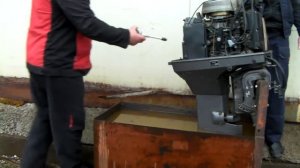 TOHATSU M40D. Проверяем компрессию.