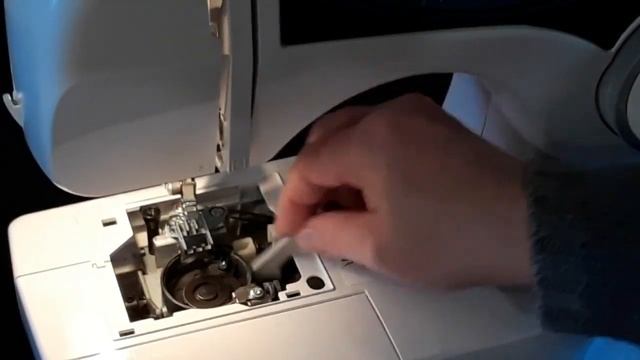 How I Clean My Brother XL-2600i Sewing Machine