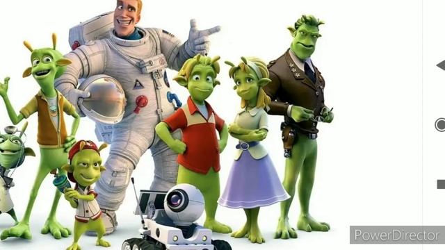 Обзор Планета 51/Overview Planet 51.概覽 51 號行星。 смотреть онлайн