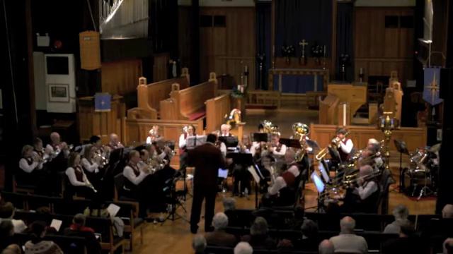 Little Mountain Brass Band Christmas Concert 2012 - Christmas Crackers смотреть онлайн