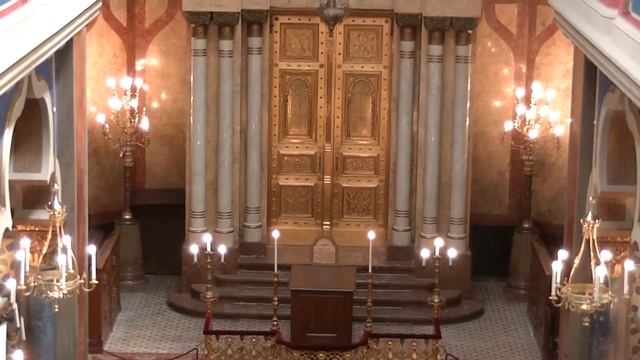 THE JERUSALEM SYNAGOGUE, PRAGUE, CZECH REPUBLIC смотреть онлайн
