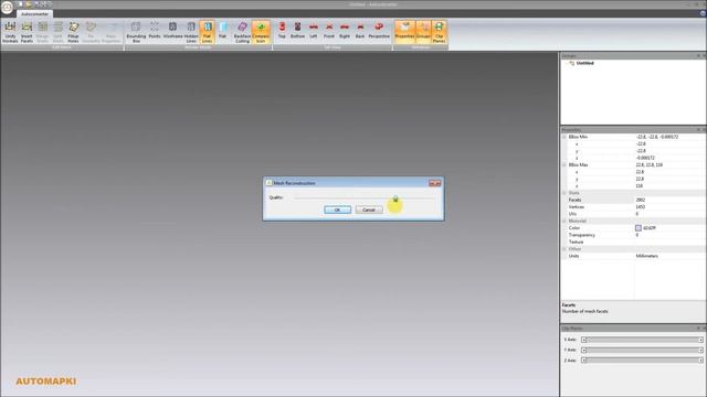 Convert STEP to STL file with Autoconverter смотреть онлайн