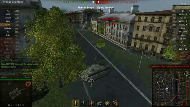 World Of Tanks 9.0 - Churchill I - Ensk смотреть онлайн