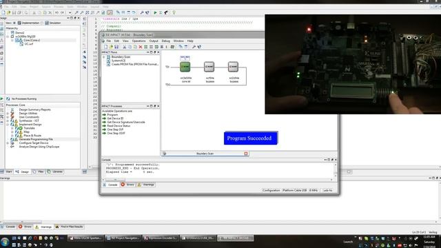 Intro to FPGAs for Software Engineers - Part 5 - Programming, JTAG, PROMs, & iMPACT смотреть онлайн