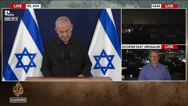 Netanyahu says Israeli forces ‘freed’ soldier held captive in Gaza смотреть онлайн