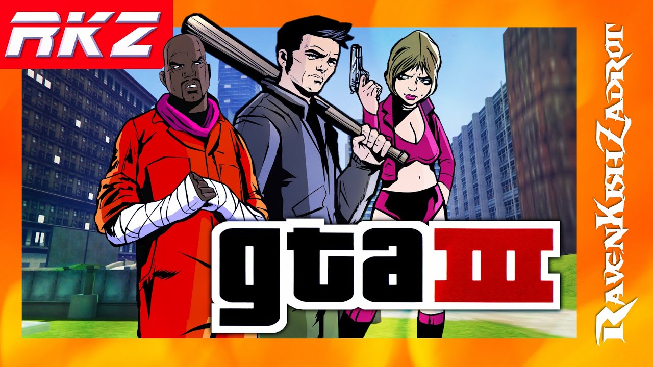 Стоит ли играть в Grand Theft Auto III?
