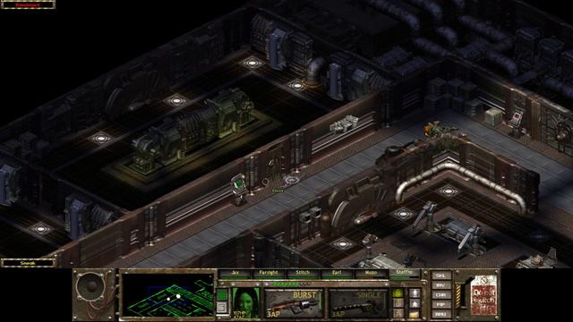 Behind enemy lines - Let's Play Fallout Tactics Redux #97 смотреть онлайн