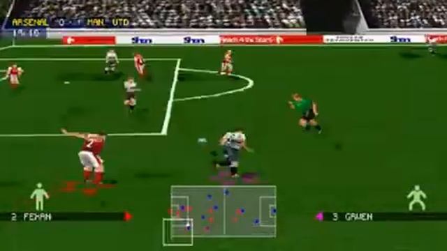 Adidas Power Soccer 98 sur Playstation смотреть онлайн