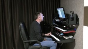 Включите, пожалуйста, снег! KORG PA-300