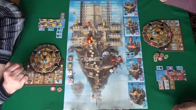 279 Нория - играем в настольную игру. Noria board game. смотреть онлайн