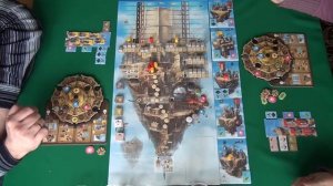 279 Нория - играем в настольную игру. Noria board game.