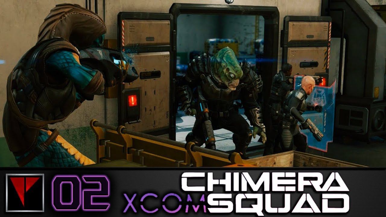 XCOM Chimera Squad #02 - Анонимная наводка смотреть онлайн