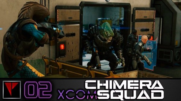 XCOM Chimera Squad #02 - Анонимная наводка