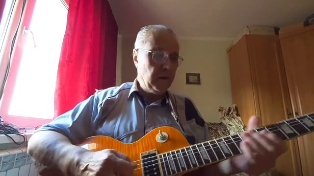 Обзор гитары Burny RLG 55 Super Grade Les Paul смотреть онлайн
