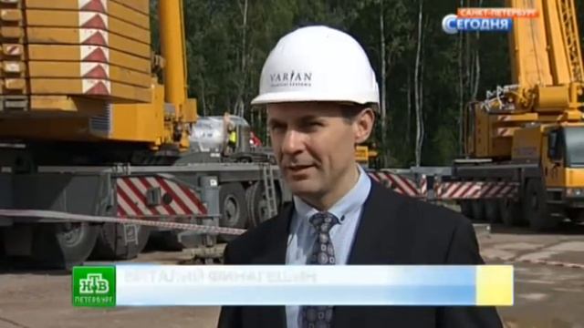 В Приморском районе собирают уникальный комплекс по лечению раковых опухолей