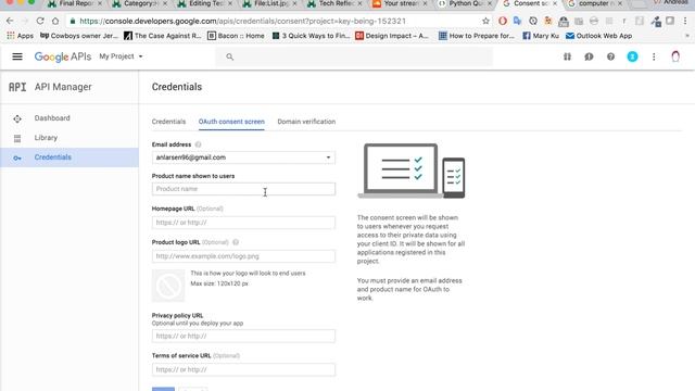 How To Enable the Google Calendar API смотреть онлайн