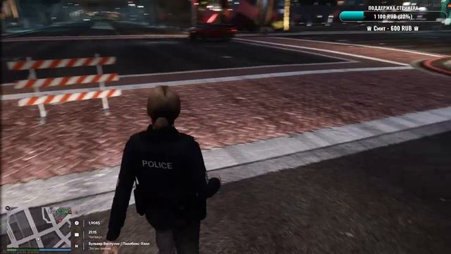 GTA 5 RP [Project Bloodlines UMBRELLA RP] - Камарилья, история Кейт Эванс #4 смотреть онлайн