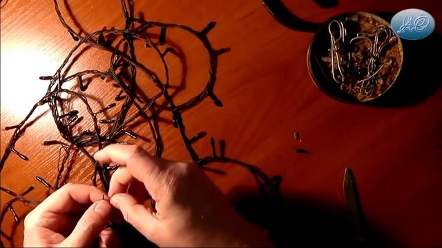 Ремонт елочной гирлянды. смотреть онлайн