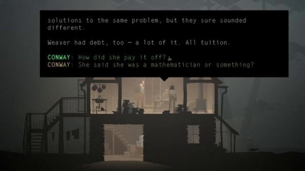 Kentucky route zero. Прохождение игры. Перевод диалогов на русский. Акт 1. Серия 5. Финал.