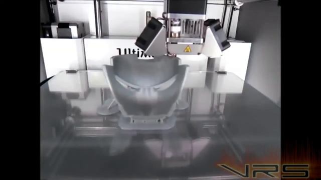 Обзор Ultimaker 2. Шлем Ironman от Ultimaker 2