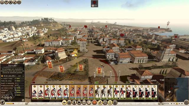 Rome II - II Guerra Púnica - Campaña Histórica Roma - Cap. #14 смотреть онлайн