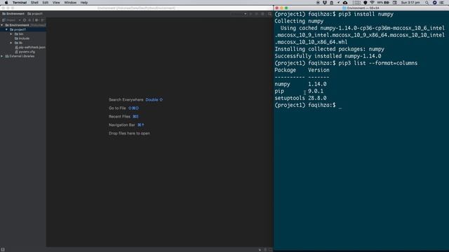 Belajar Python #34 - Virtual Environment (mac dan windows) dan migrasi смотреть онлайн