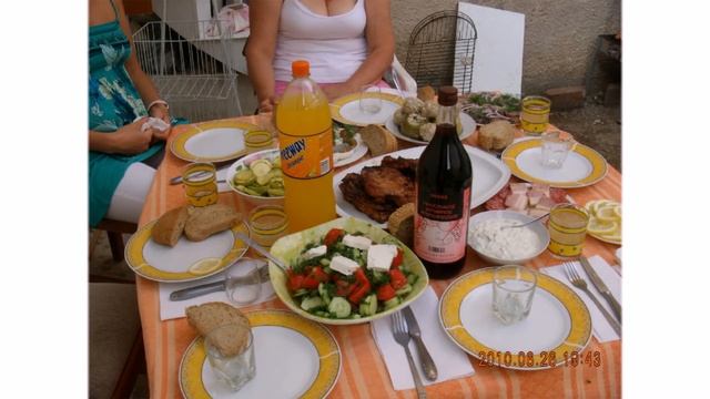 Griechische Küche (Греческая кухня)