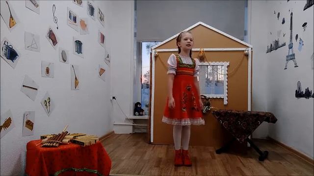 Данильченко Арина Во поле орешина смотреть онлайн