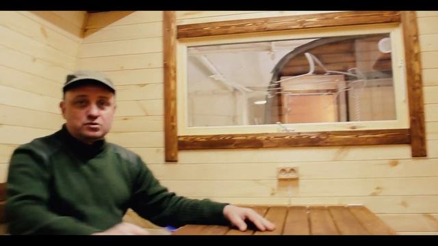 Баня для дайверов | Баня-бочка КВАДРО 6 МЕТРОВ | Обзор бани смотреть онлайн