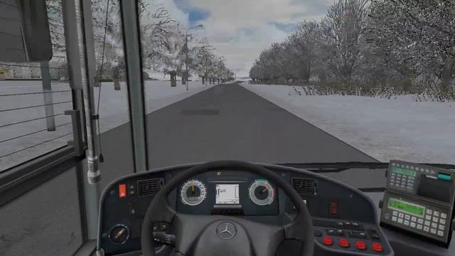 OMSI 2 - Chistogorsk 0.9 Linia 817 - Mercedes-Benz Conecto G LF смотреть онлайн