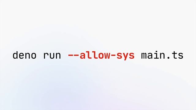 Deno v1.26: `Cache` Web API, `allow-sys` flag, and many npm improvements смотреть онлайн