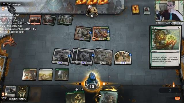 Selesnya Adventures: The Giant Killer guild смотреть онлайн