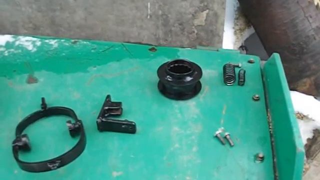 Механическая блокировка мтз смотреть онлайн