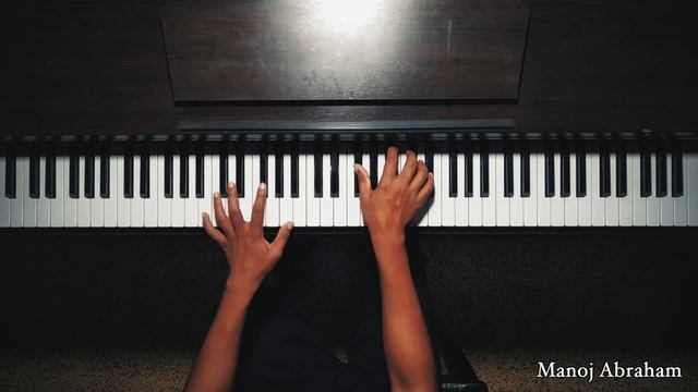Salamat | Sarbjit | Day 42 |100 Day Piano Challenge | Manoj Abraham смотреть онлайн