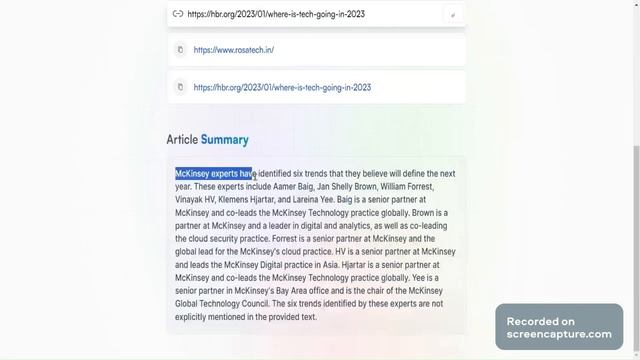 AI Text Summerizer Project video смотреть онлайн
