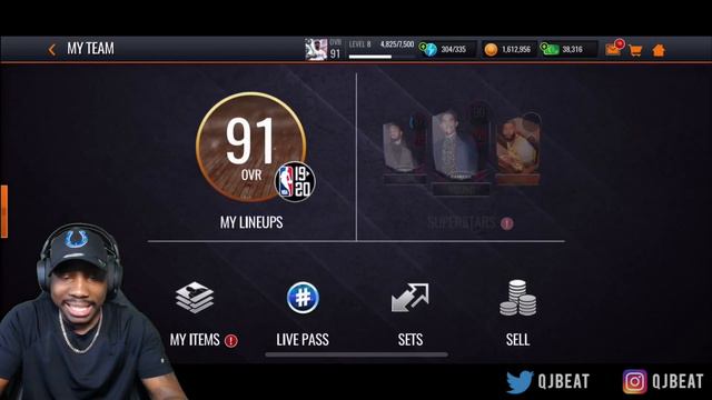 GETTING 97 OVR JANUARY MASTER MAGIC! NBA Live Mobile 20 Season 4 Gameplay Pack Opening Ep. 26 смотреть онлайн