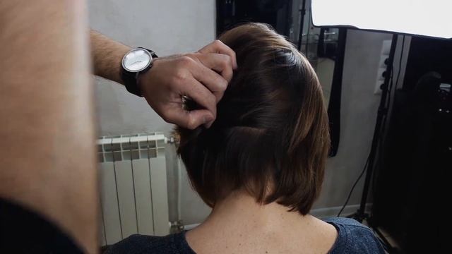 Анализ волос клиента на примере смотреть онлайн