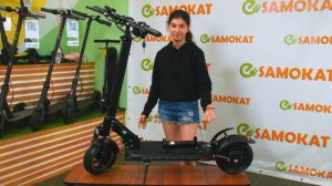 WHITE SIBERIA WS LUNA 800W – почему этот электросамокат сравнивают с Куго M4? Новинка в 2021 году ?