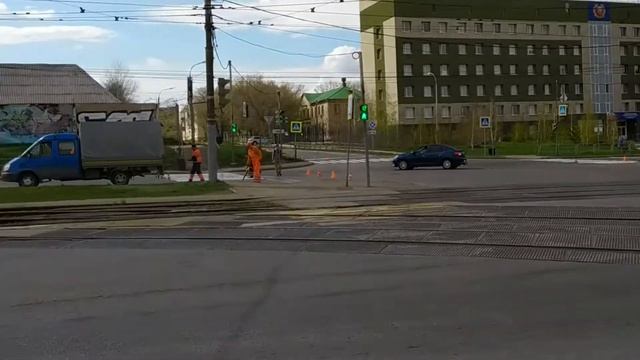 Магнитогорск, улица Советская, от Гагарина до Комсомольской, Ленинский район (02.05.2020) смотреть онлайн