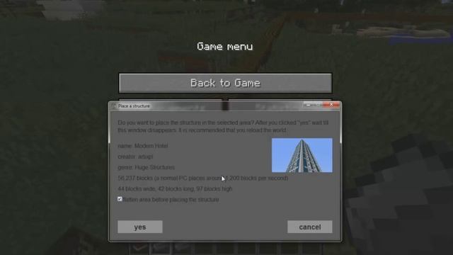 Minecraft: INSTANT STRUCTURES MOD (170+ Structures To Pick From)