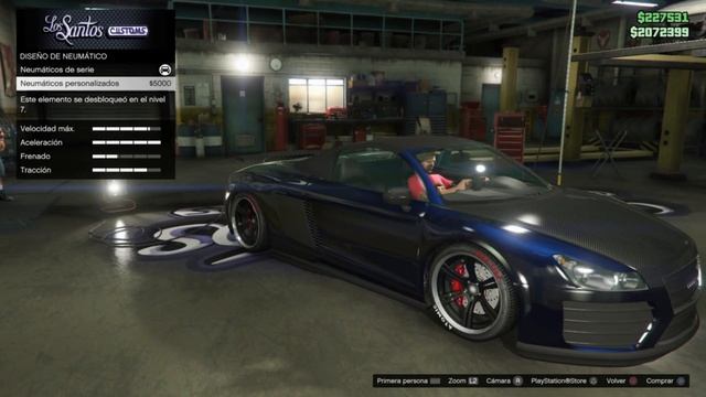 AUDI R8 || GTA V ONLINE смотреть онлайн