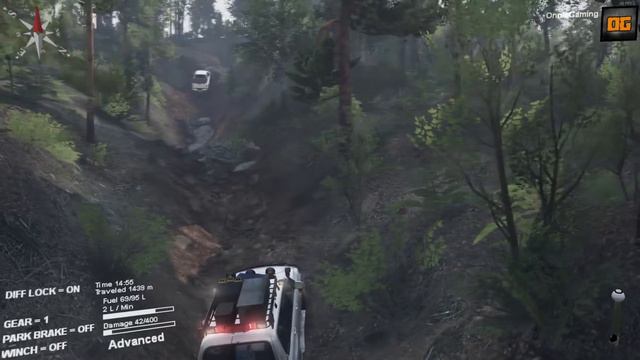 Spintires With Mods #1 (Diablo Trails) смотреть онлайн